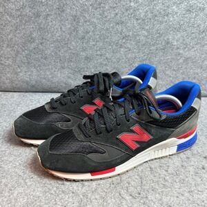 New Balance 840 Mens Sneakers Black Red Blue Running Shoes Comfort Size 11.5
